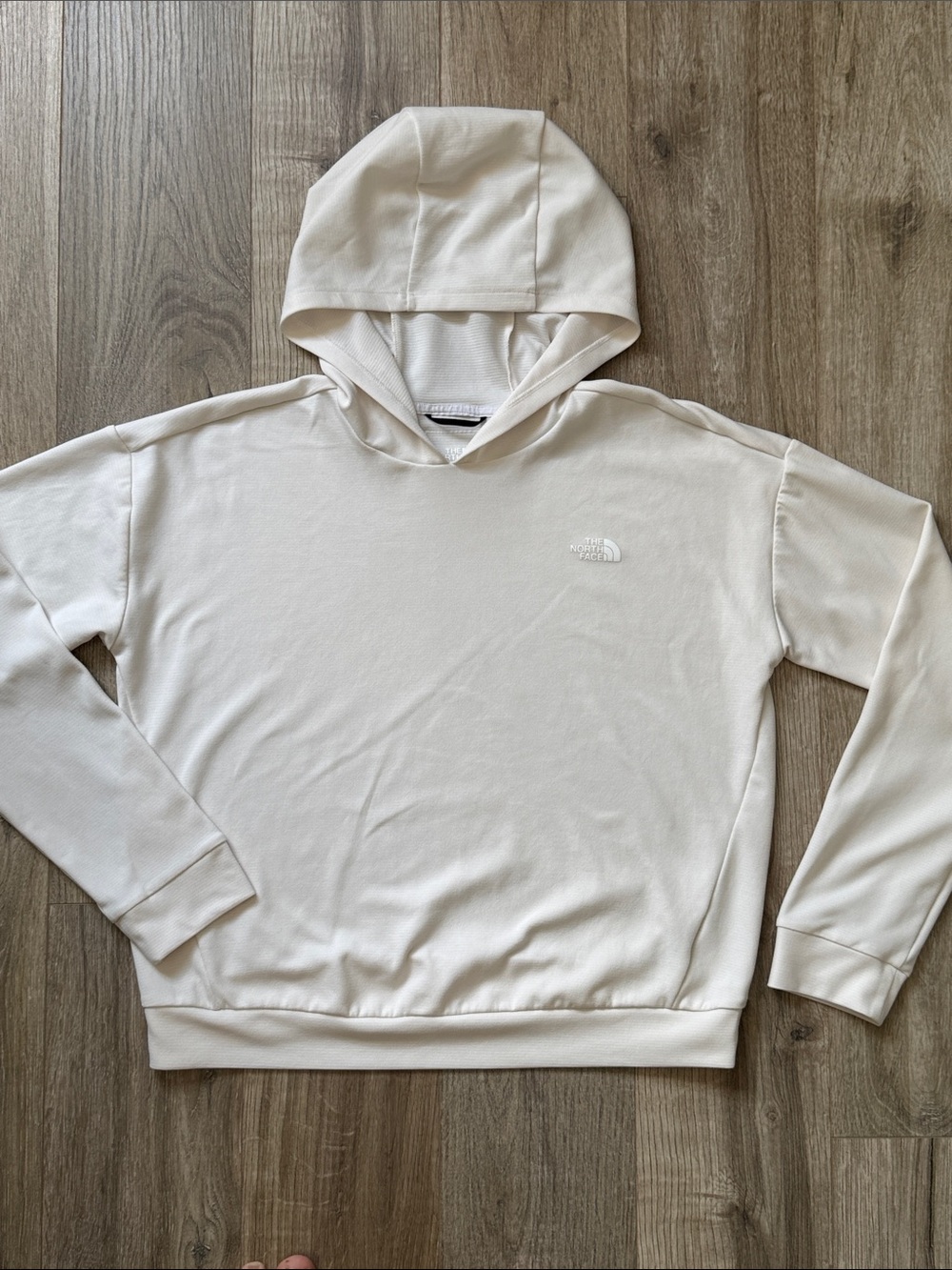 The North Face Women’s Off-White Pullover Hoodie Size L
